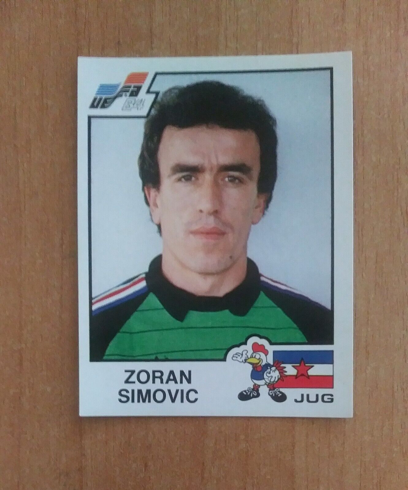 FIGURINE CALCIATORI PANINI EURO 84 (N. 1-127) SCEGLI DAL MENU A TENDINA