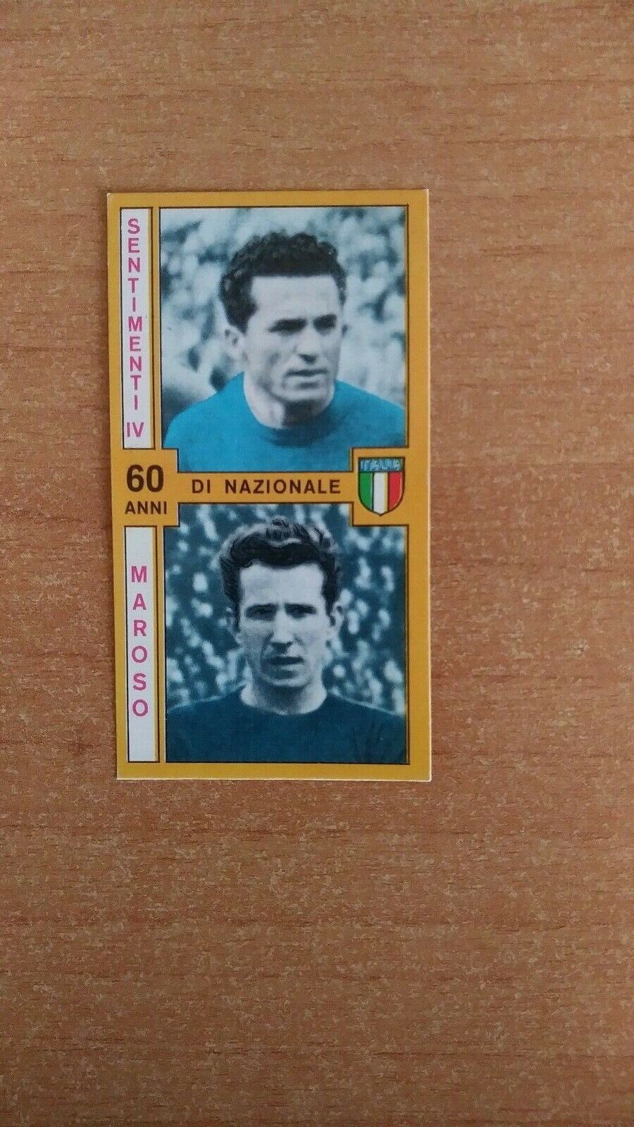 FIGURINE CALCIATORI PANINI 1969-70 SCEGLI DAL MENU A TENDINA