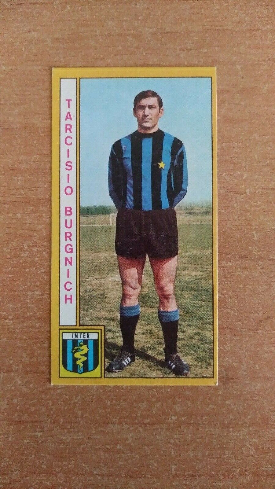 FIGURINE CALCIATORI PANINI 1969-70 SCEGLI DAL MENU A TENDINA