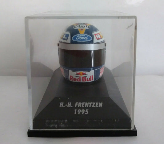 CASCO - HELMET HEINZ HARALD FRENTZEN 1995 MINICHAMPS SCALA 1/8