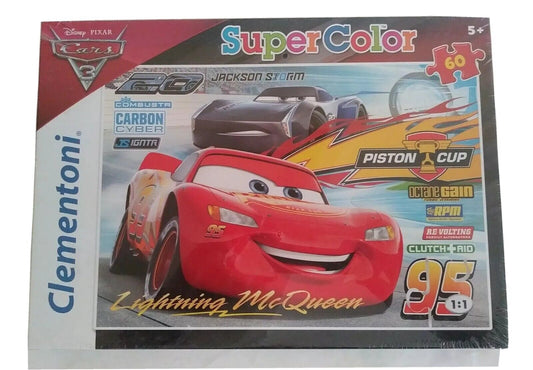 PUZZLE SUPERCOLOR CARS 3 CLEMENTONI