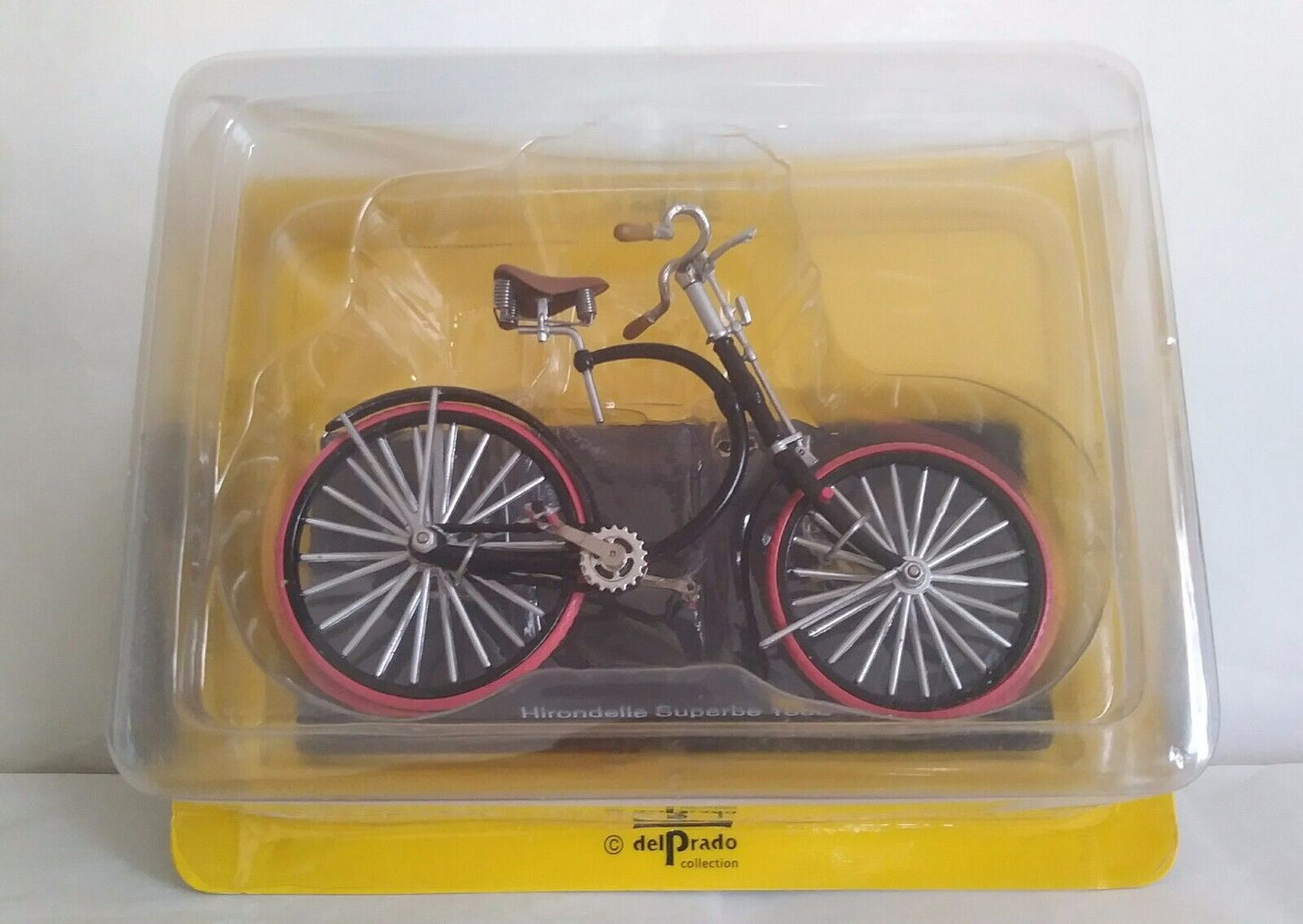 STORIA DELLA BICICLETTA 1:15 SCEGLI DAL MENU A TENDINA