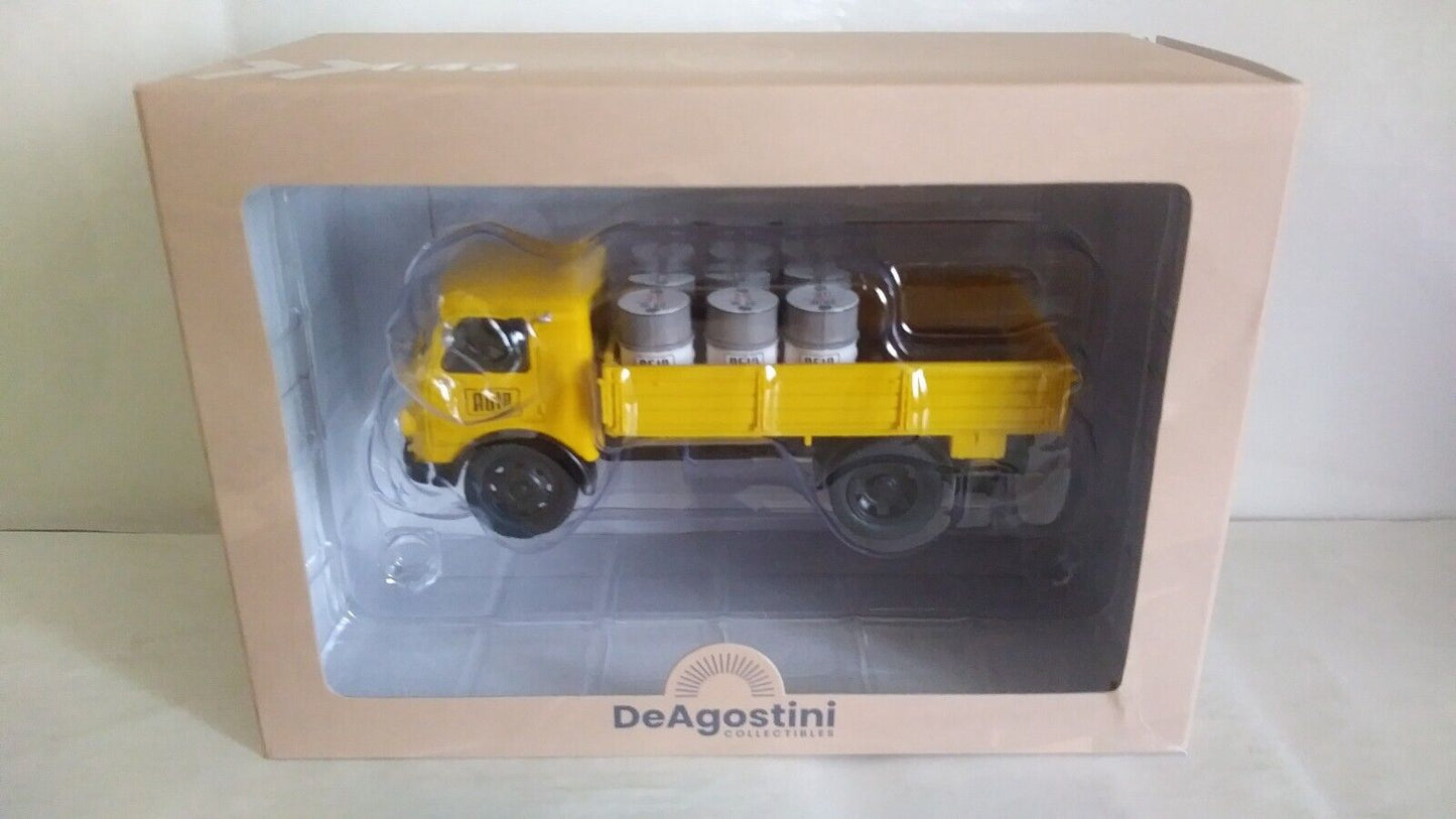 CAMION D'EPOCA DE AGOSTINI "I RE DELLA STADA"  1/43 SCEGLI DAL MENU A TENDINA