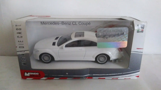 MERCEDES-BENZ CL COUPE' MONDO MOTORS SCALA 1/43