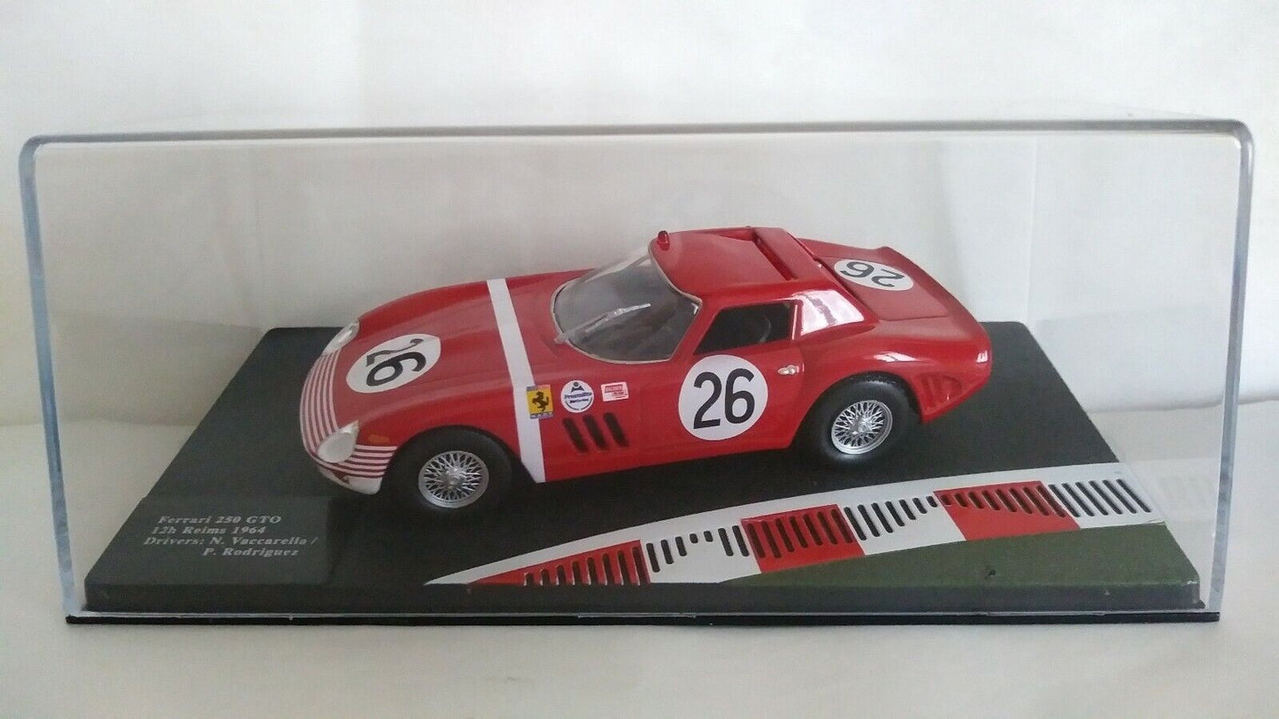 FERRARI RACING COLLECTION 1:43 SCEGLI DAL MENU A TENDINA