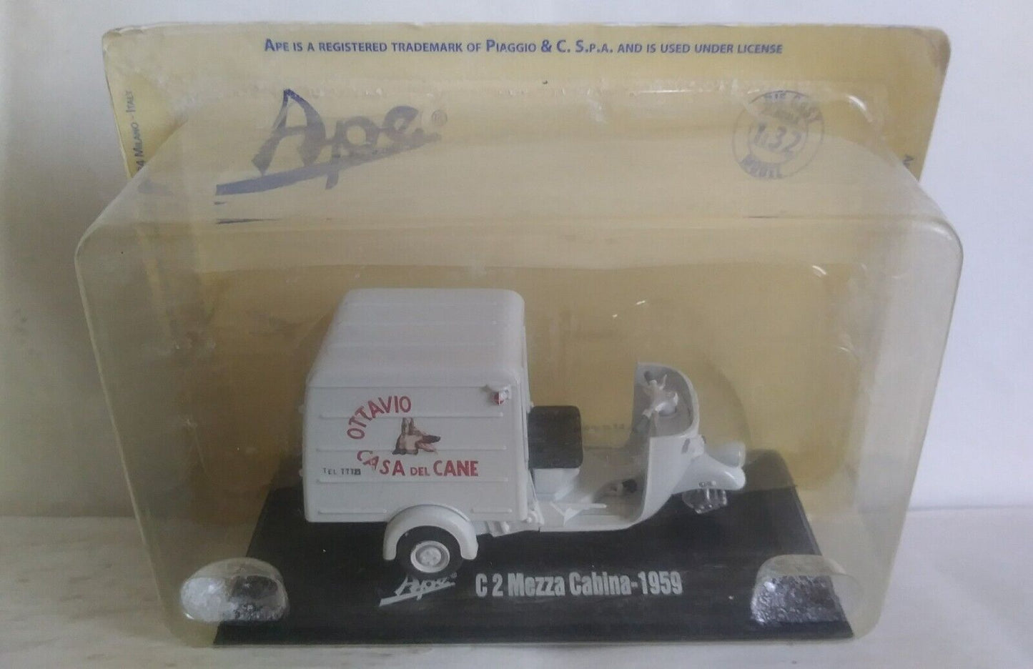 APE COLLECTION 1:32 SCEGLI DAL MENU A TENDINA