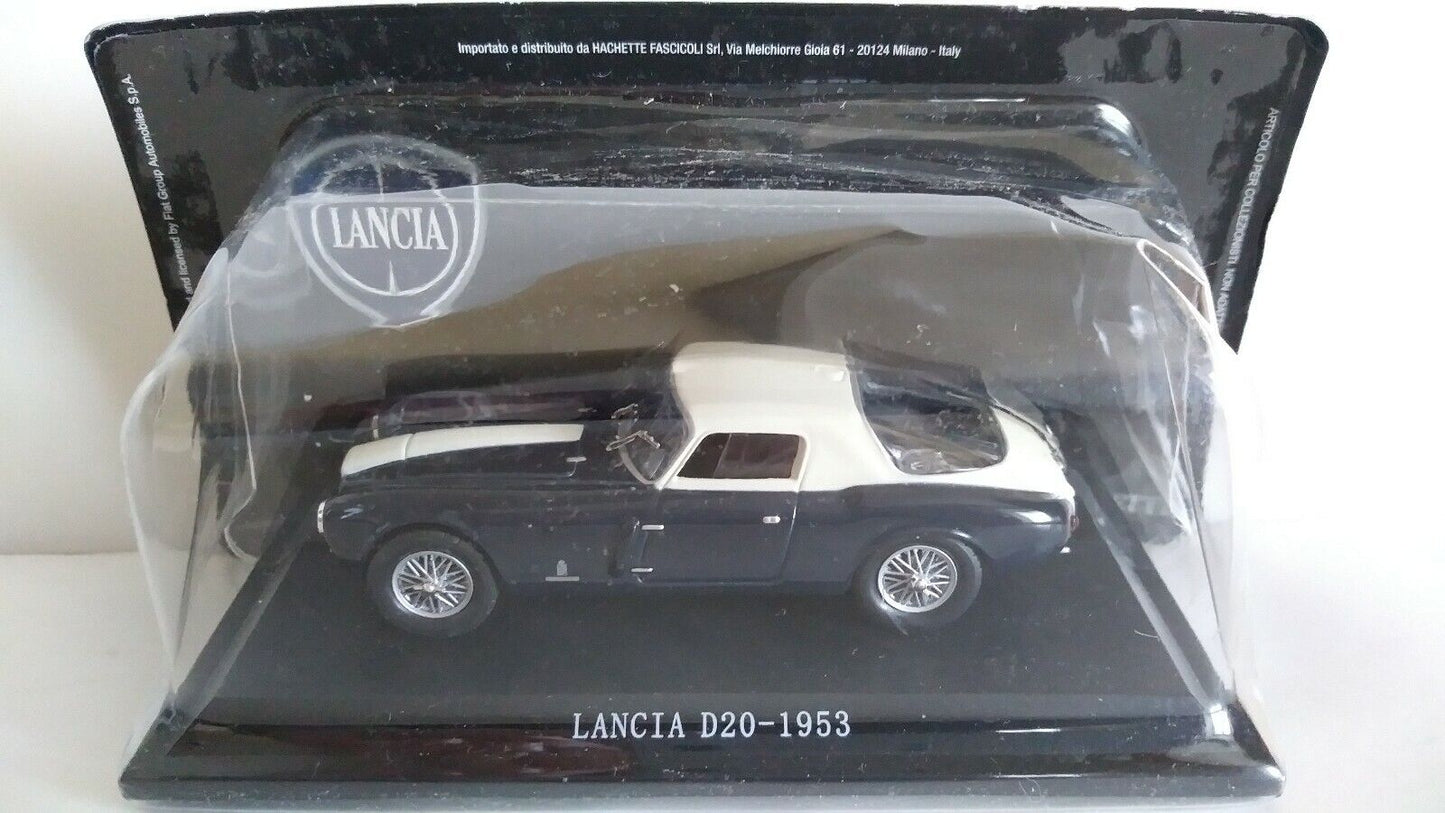 LANCIA STORY COLLECTION 1:43 SCEGLI DAL MENU A TENDINA