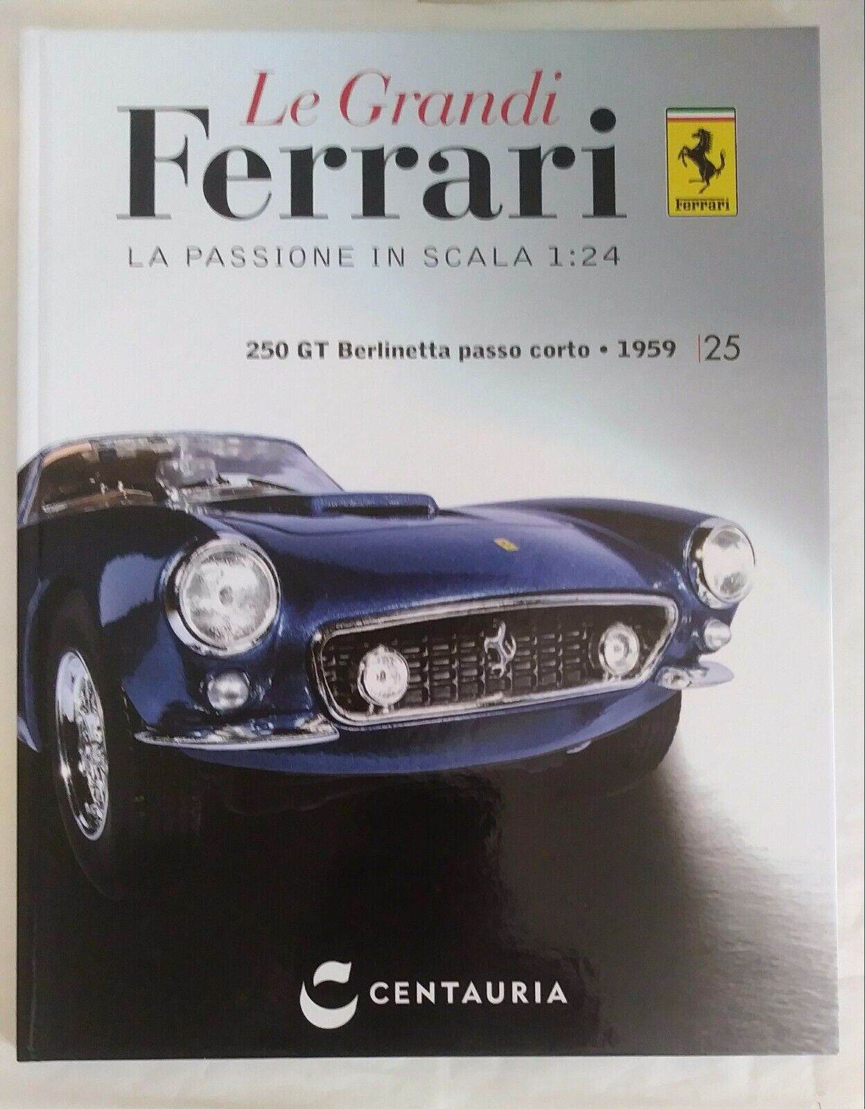 LE GRANDI FERRARI FASCICOLI SCEGLI DAL MENU A TENDINA