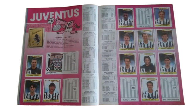 ALBUM CALCIATORI PANINI 1990-91