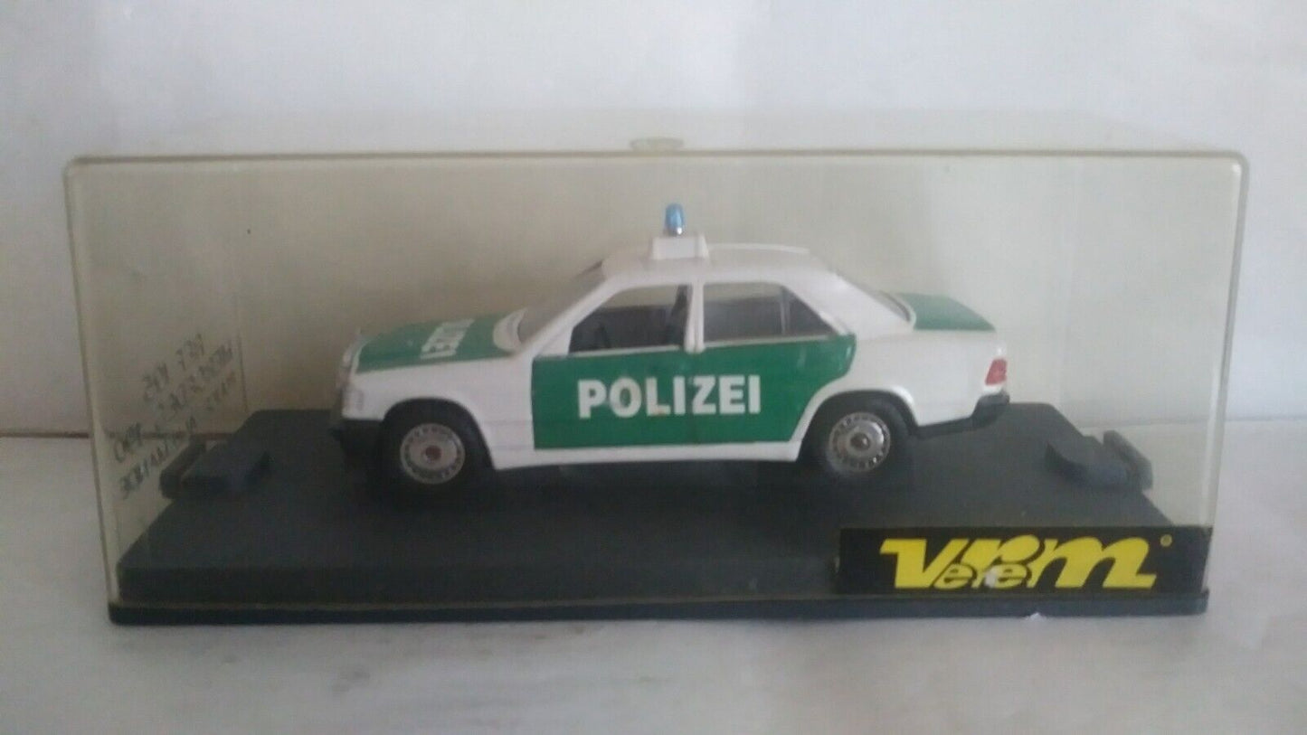 MERCEDES 190 POLIZIA TEDESCA VEREM 1/43