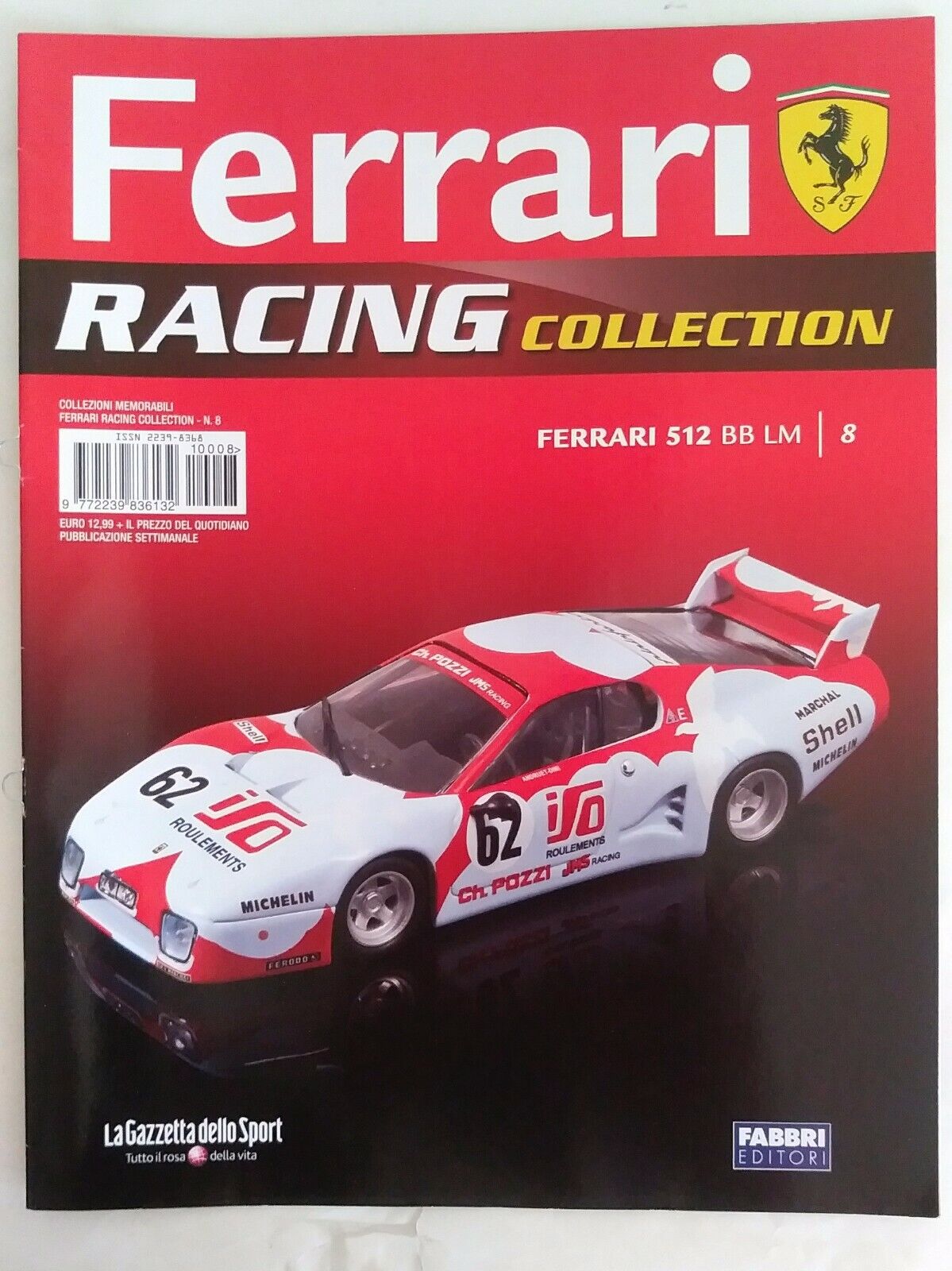 FERRARI RACING COLLECTION FASCICOLI SCEGLI DAL MENU A TENDINA