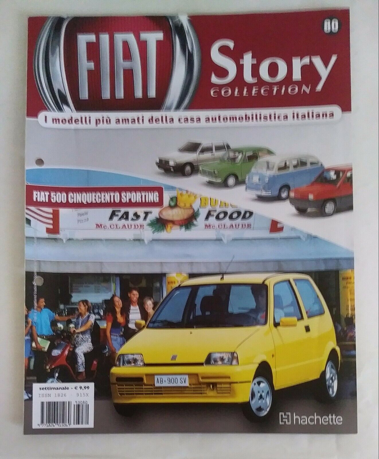 FIAT STORY COLLECTION 2 EDIZIONE FASCICOLI SCEGLI DAL MENU A TENDINA