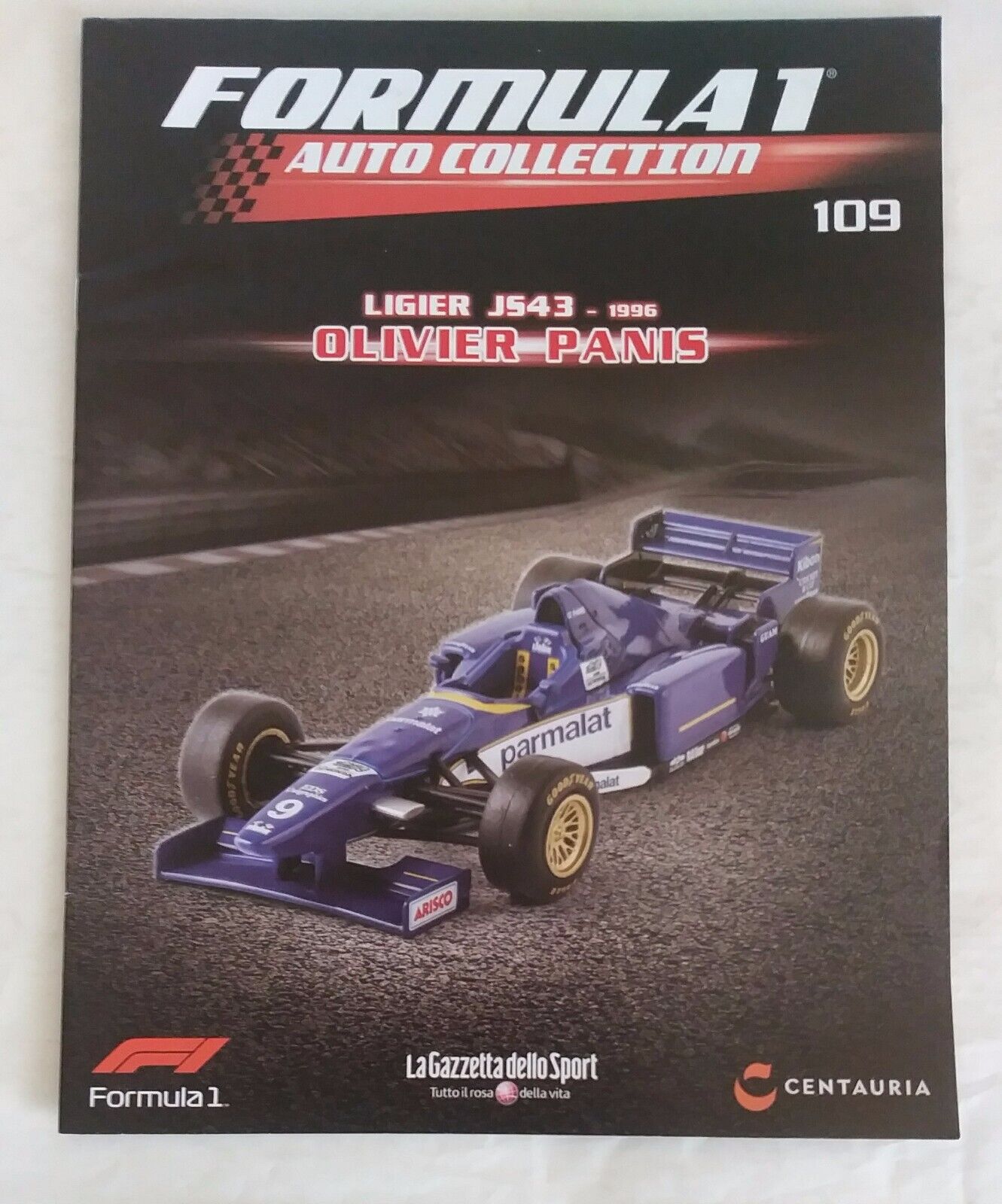 FORMULA 1 AUTO COLLECTION FASCICOLI SCEGLI DAL MENU A TENDINA