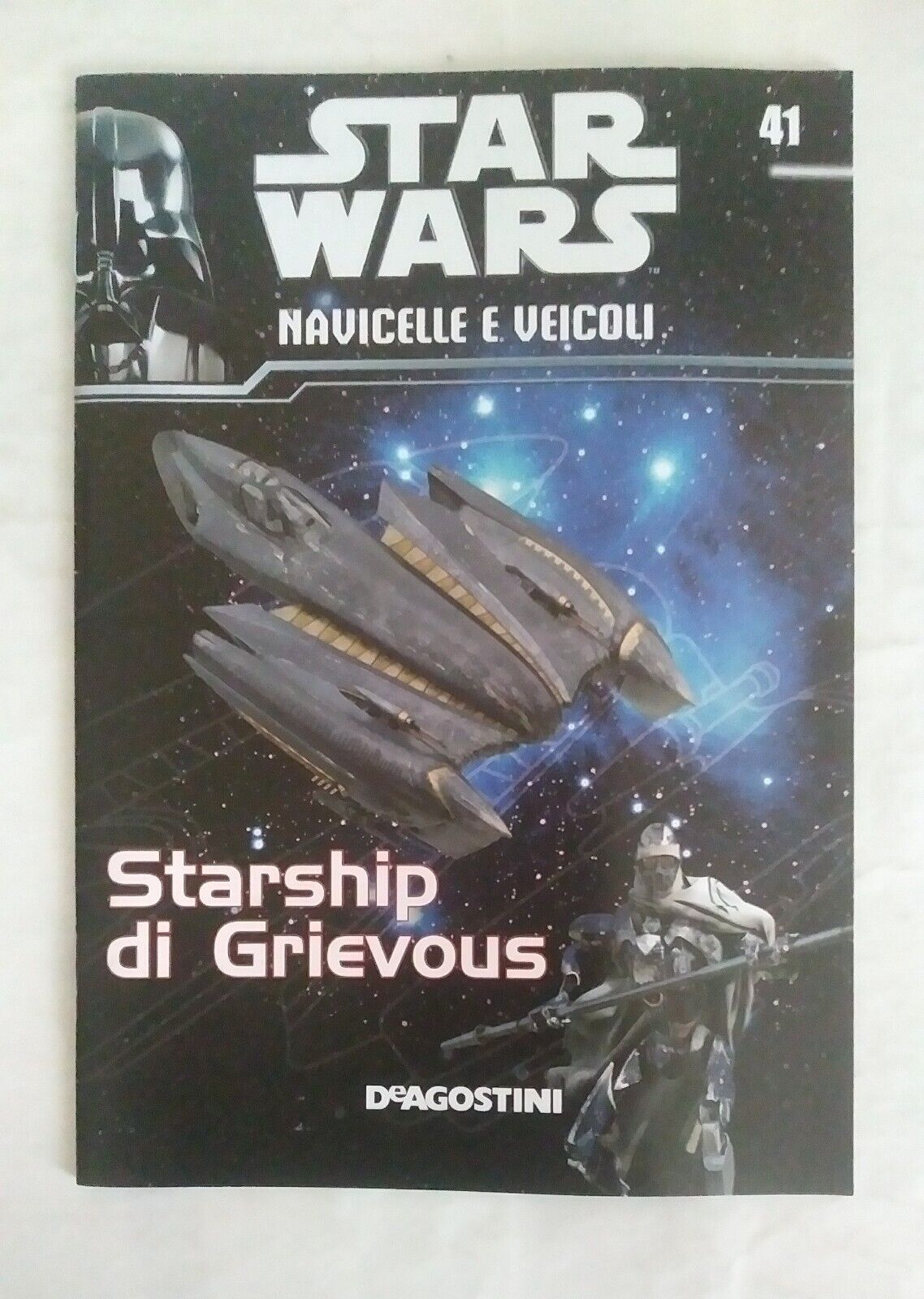 STARWARS NAVICELLE E VEICOLI FASCICOLI SCEGLI DAL MENU A TENDINA