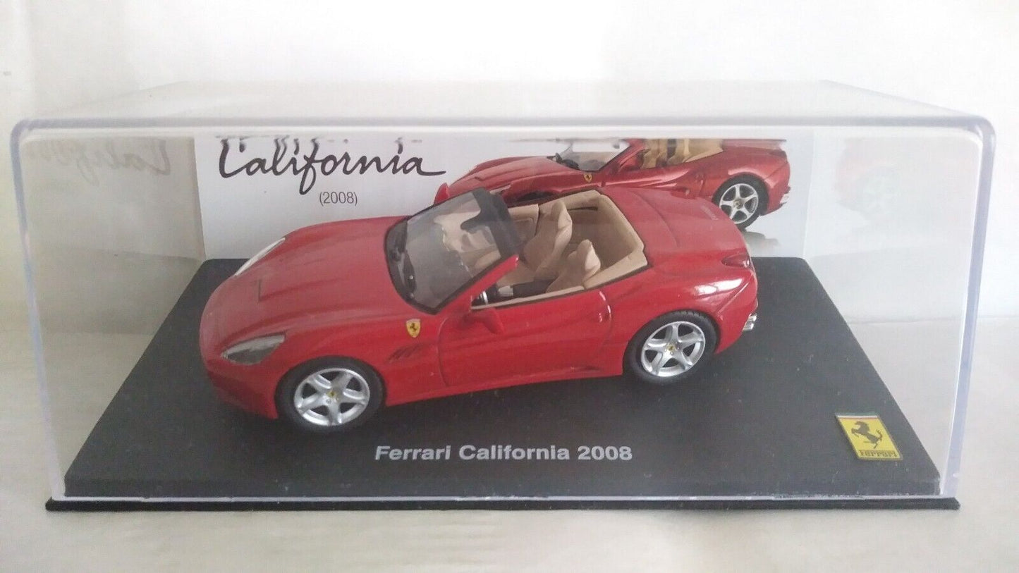 FERRARI GT COLLECTION 1:43  SCEGLI DAL MENU A TENDINA