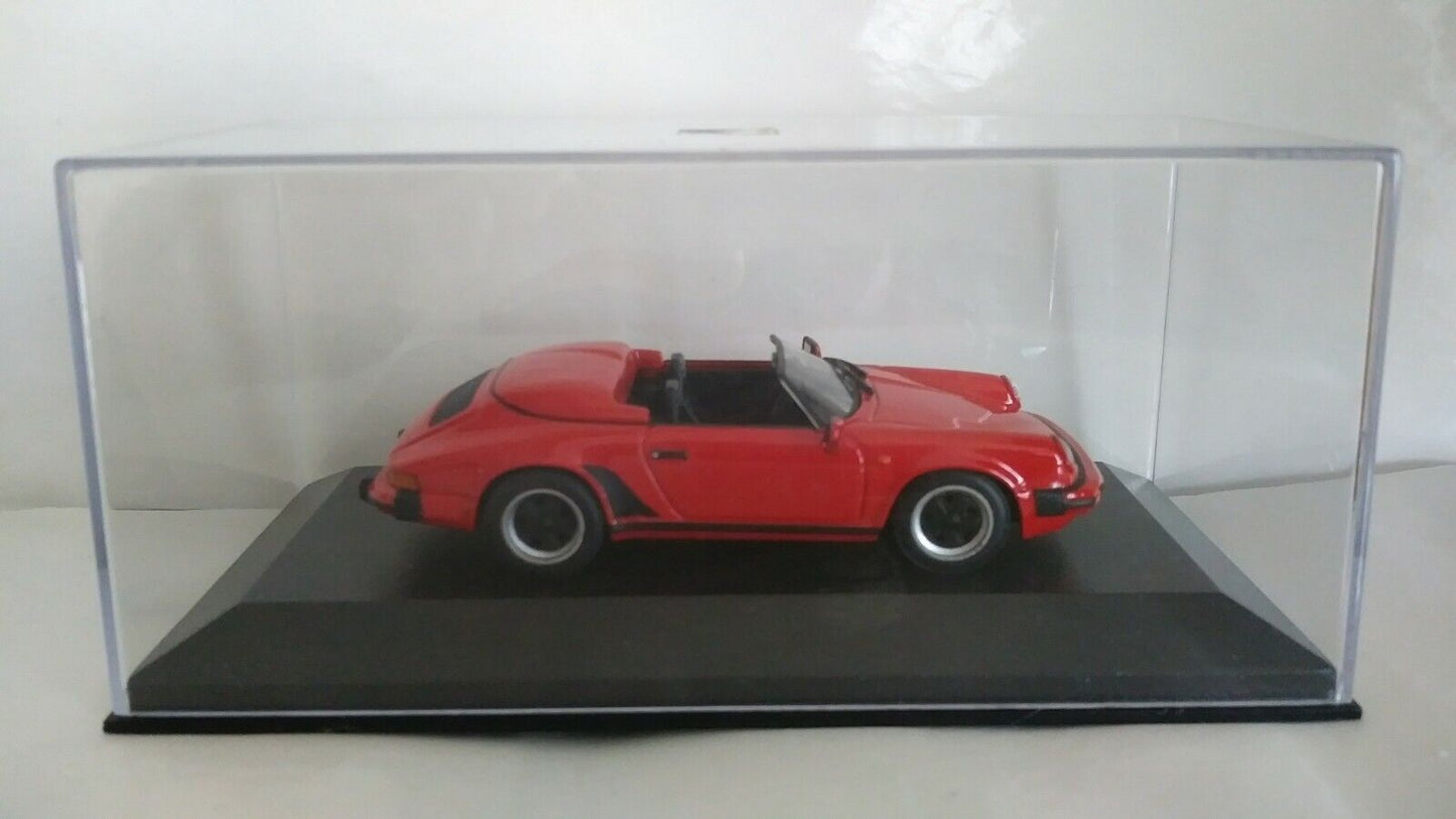 PORSCHE 911 CARRERA CABRIOLET MINICHAMPS SCALA 1/43