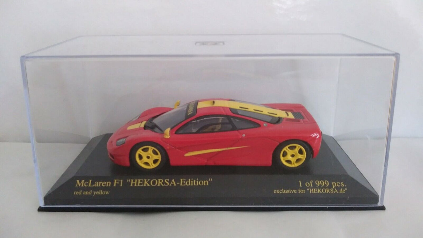 MC LAREN F1 "HEKORSA-EDITION" MINICHAMPS SCALA 1/43