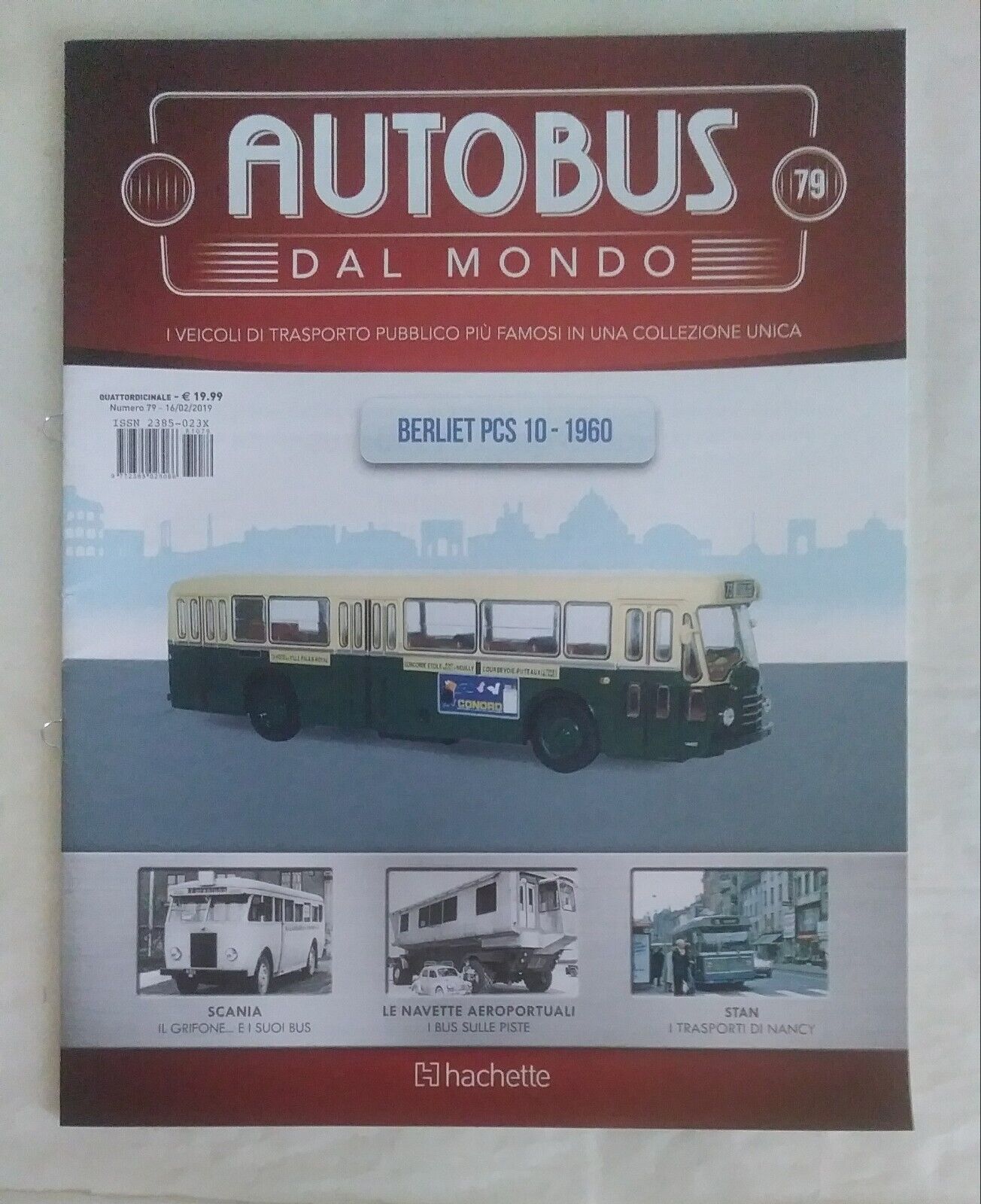 AUTOBUS DAL MONDO FASCICOLI SCEGLI DAL MENU A TENDINA