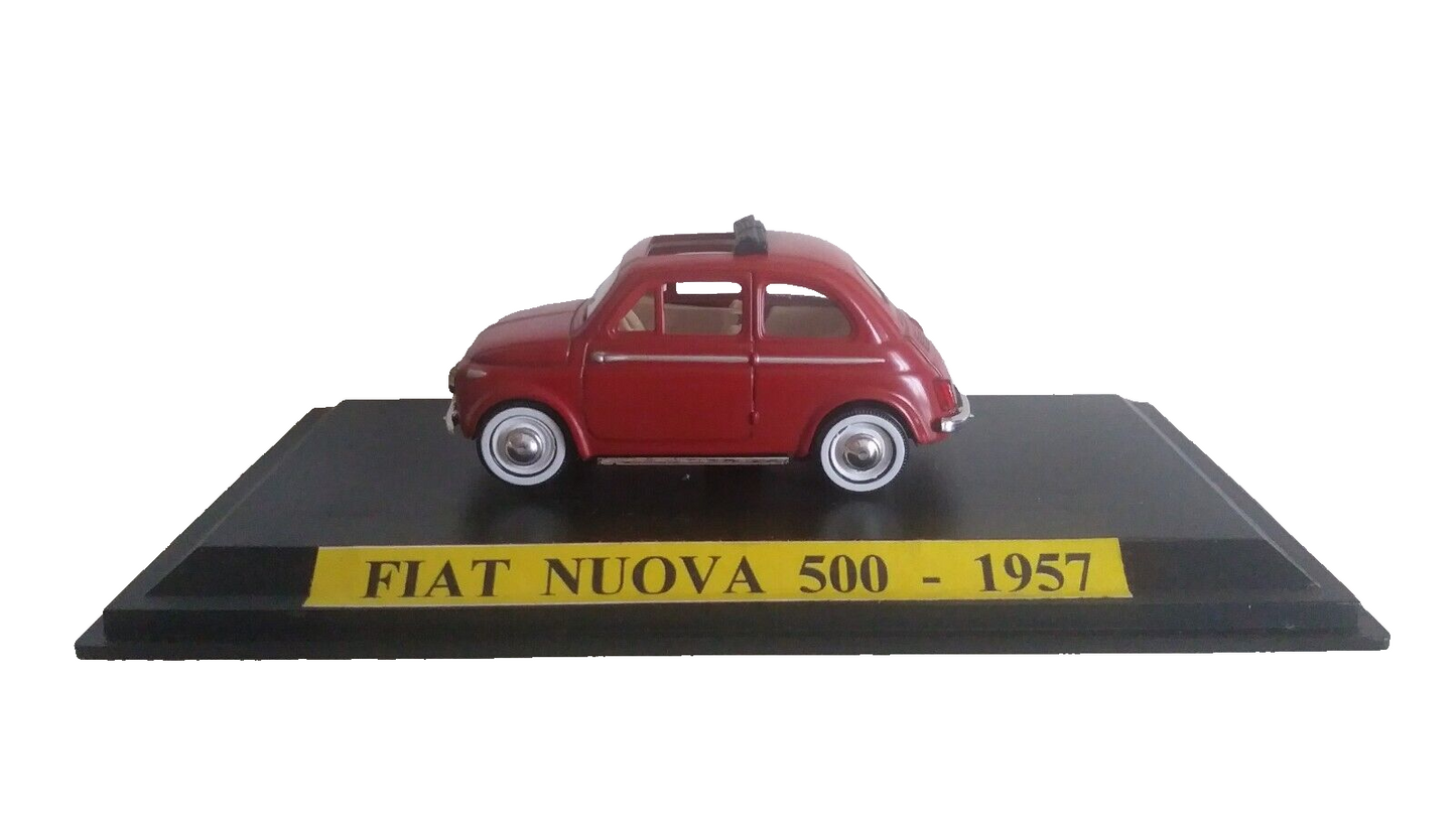 FIAT NUOVA 500 1957 SCALA 1/43