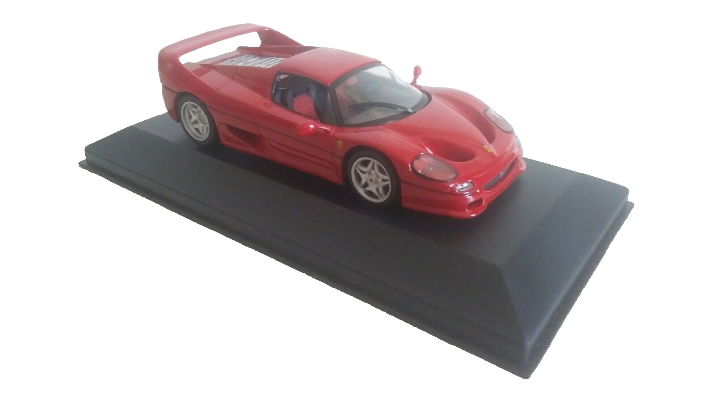 FERRARI F50 1995 IXO SCALA 1/43