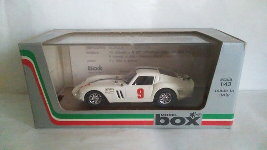 FERRARI 250 GTO 1962-63 MODEL BOX SCALA 1/43