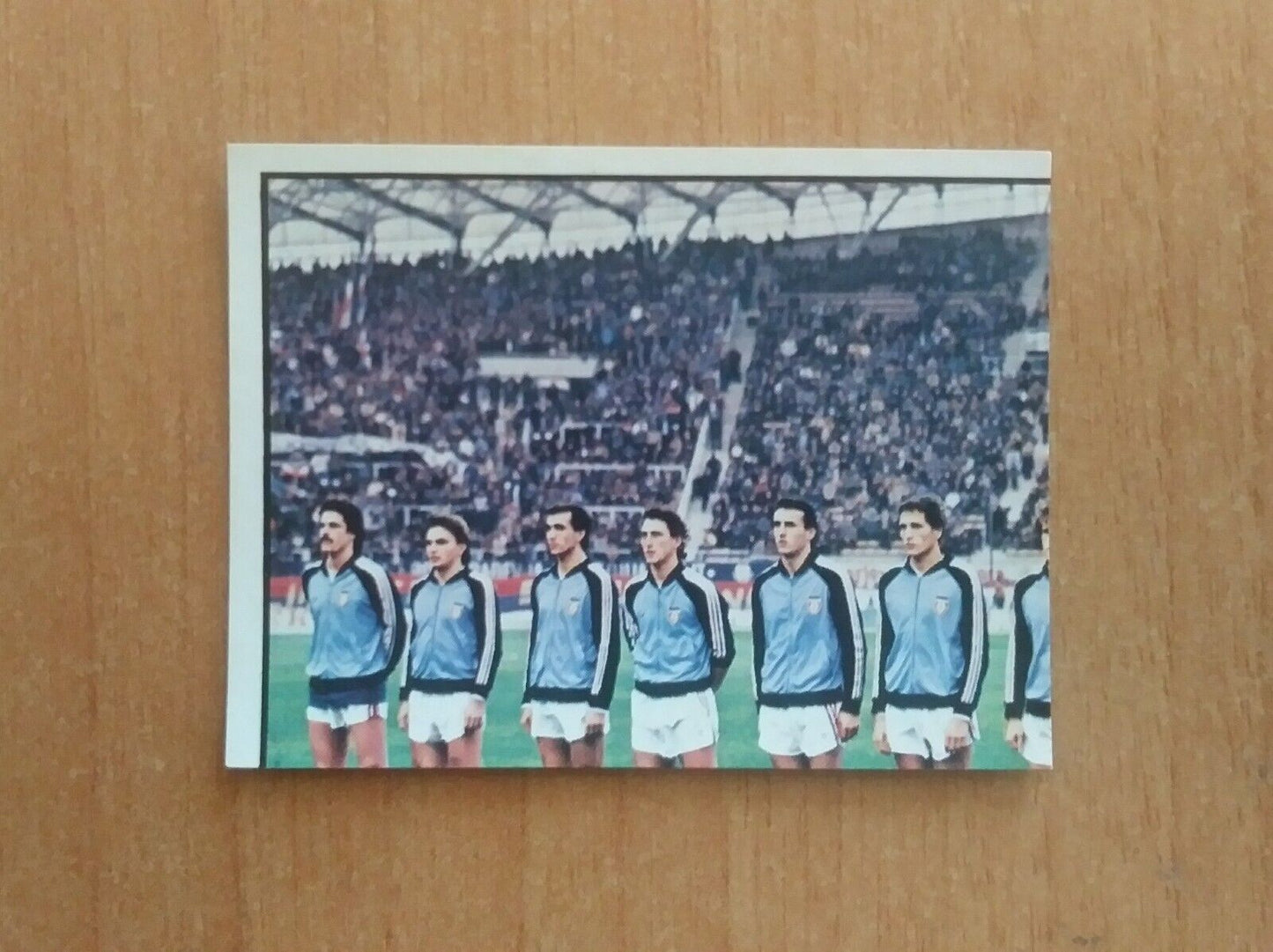 FIGURINE CALCIATORI PANINI EURO 84 (N. 1-127) SCEGLI DAL MENU A TENDINA