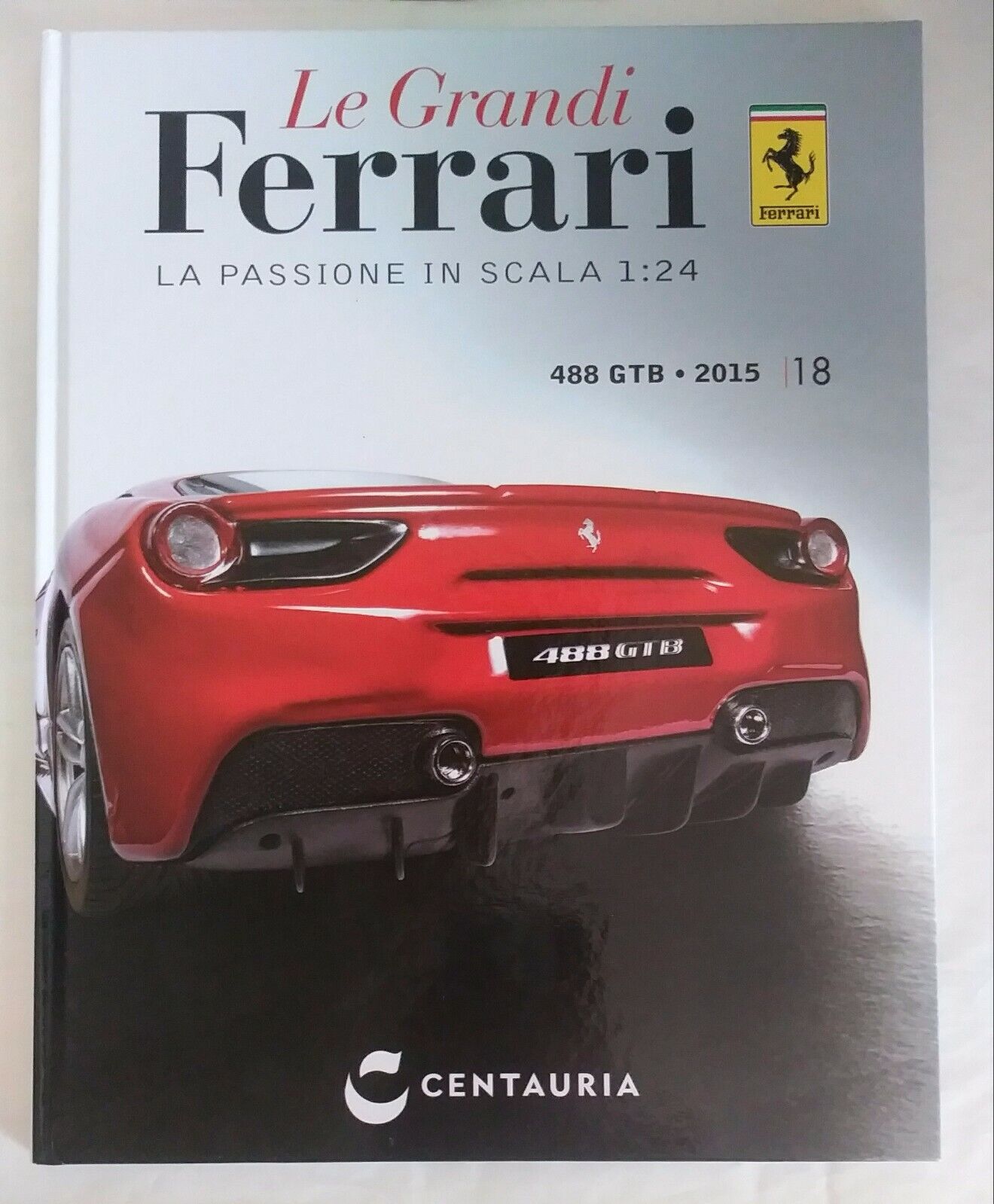 LE GRANDI FERRARI FASCICOLI SCEGLI DAL MENU A TENDINA