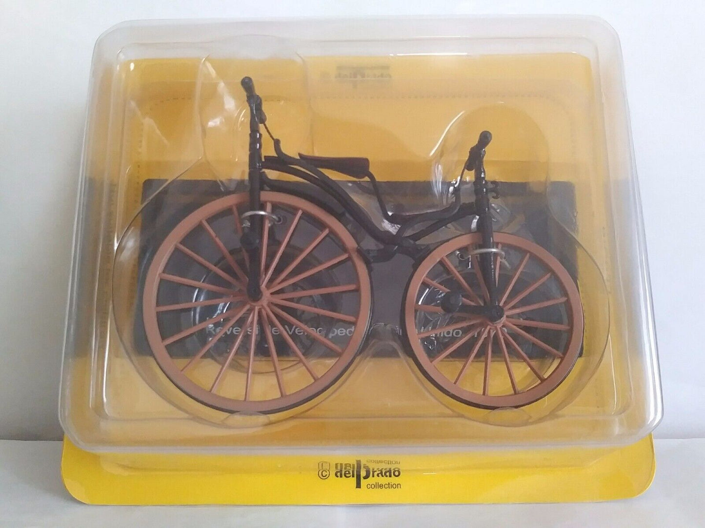 STORIA DELLA BICICLETTA 1:15 SCEGLI DAL MENU A TENDINA