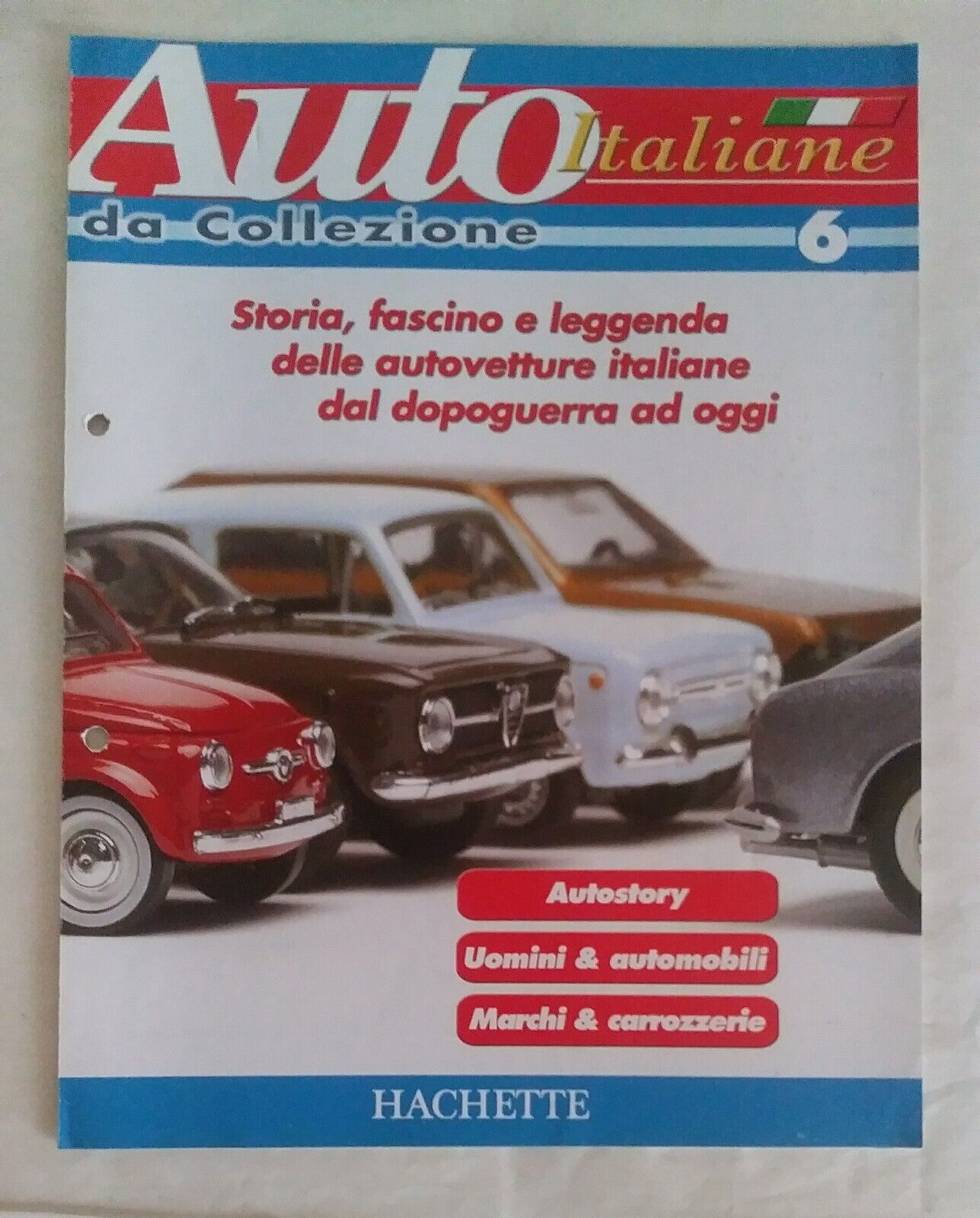 AUTO ITALIANE DA COLLEZIONE FASCICOLI SCEGLI DAL MENU A TENDINA