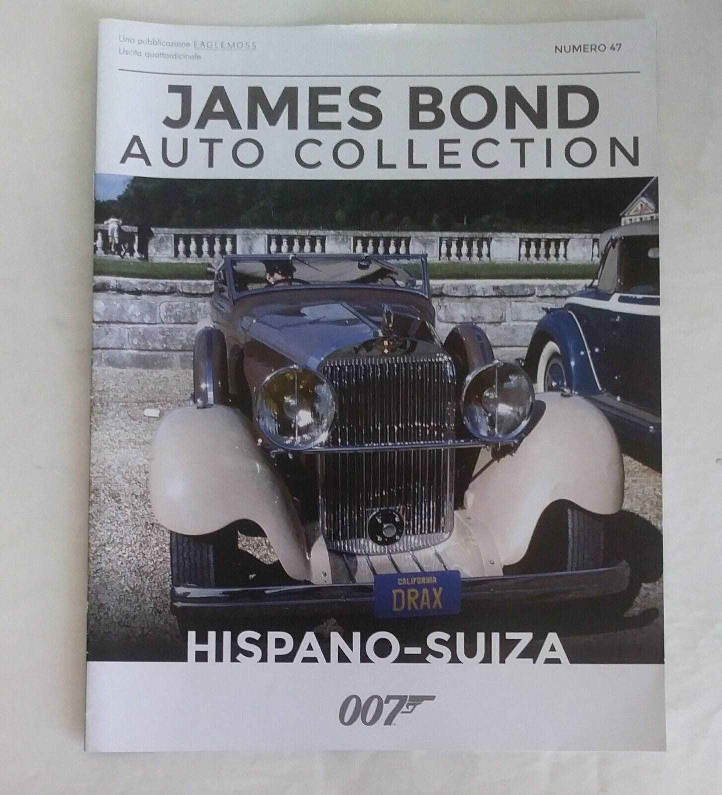 JAMES BOND AUTO COLELCTION FASCICOLI SCEGLI DAL MENU A TENDINA