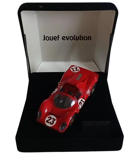 FERRARI 330 P4 WINNER DAYTONA 1967 JUEF EVOLUTION 1/43