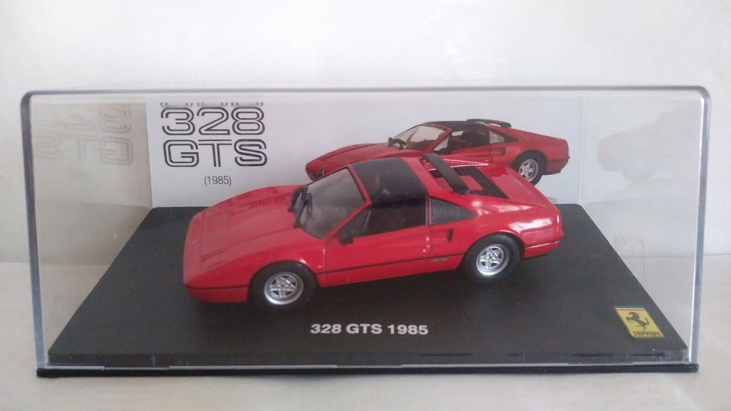 FERRARI GT COLLECTION 1:43  SCEGLI DAL MENU A TENDINA