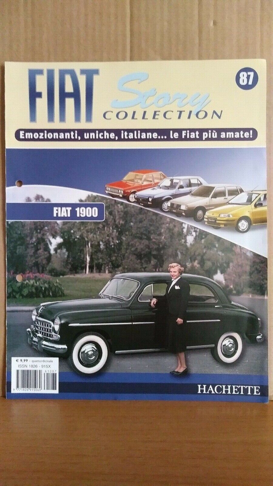 FIAT STORY COLLECTION FASCICOLI SCEGLI DAL MENU A TENDINA