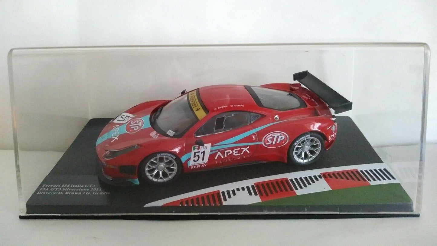 FERRARI RACING COLLECTION 1:43 SCEGLI DAL MENU A TENDINA