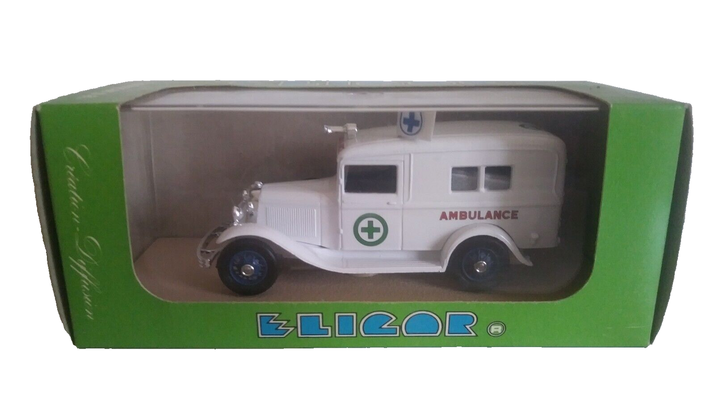 FORD V8 "AMBULANCE" USA 1934 ELIGOR SCALA 1/43