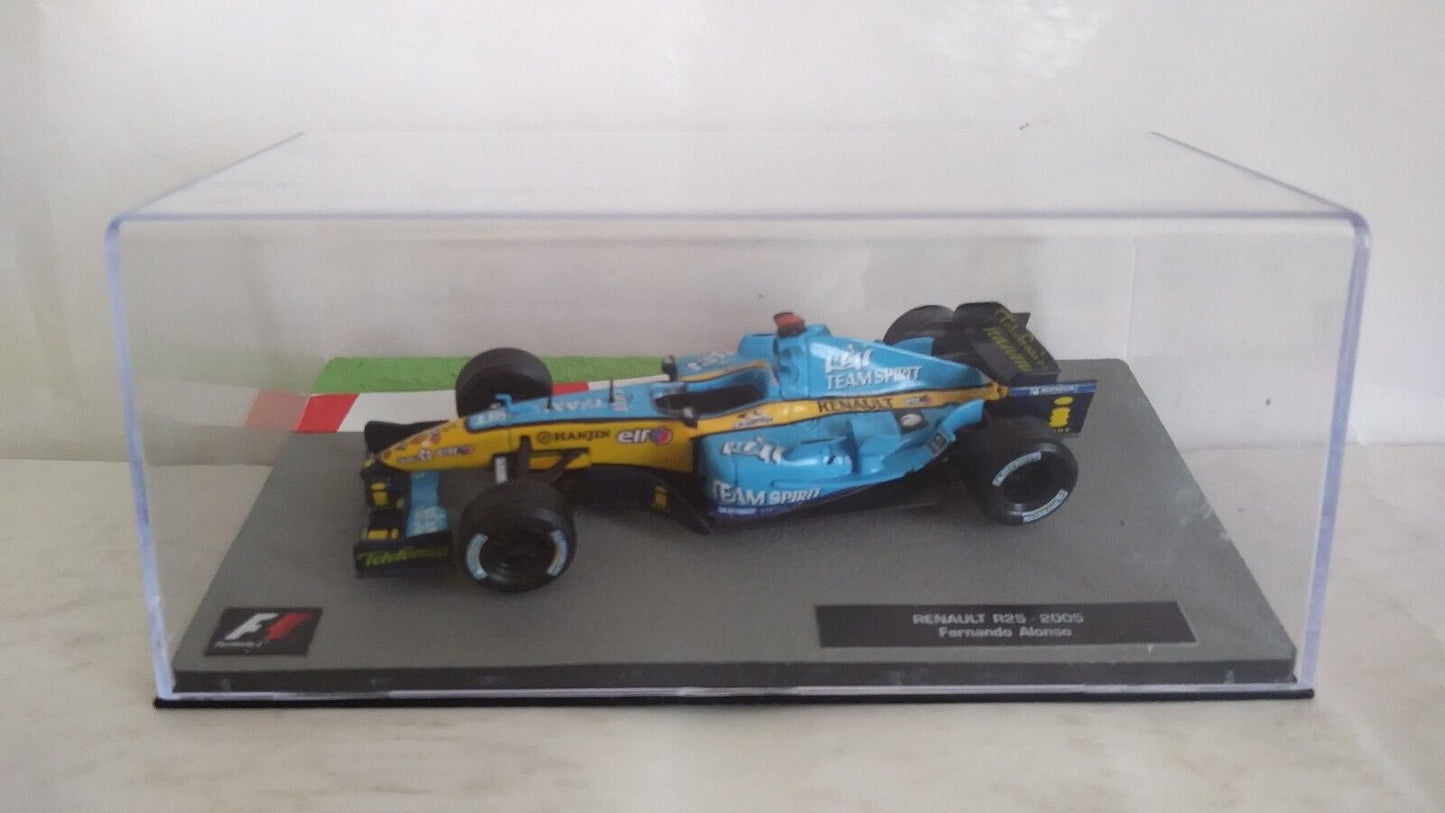 FORMULA 1 AUTO COLLECTION 1:43 SCEGLI DAL MENU A TENDINA