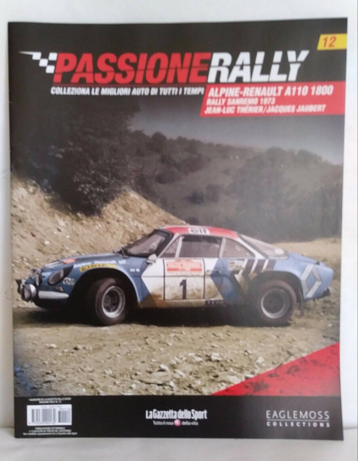 PASSIONE RALLY FASCICOLI SCEGLI DAL MENU A TENDINA