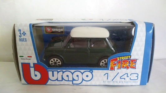 MINI COOPER BURAGO SCALA 1/43