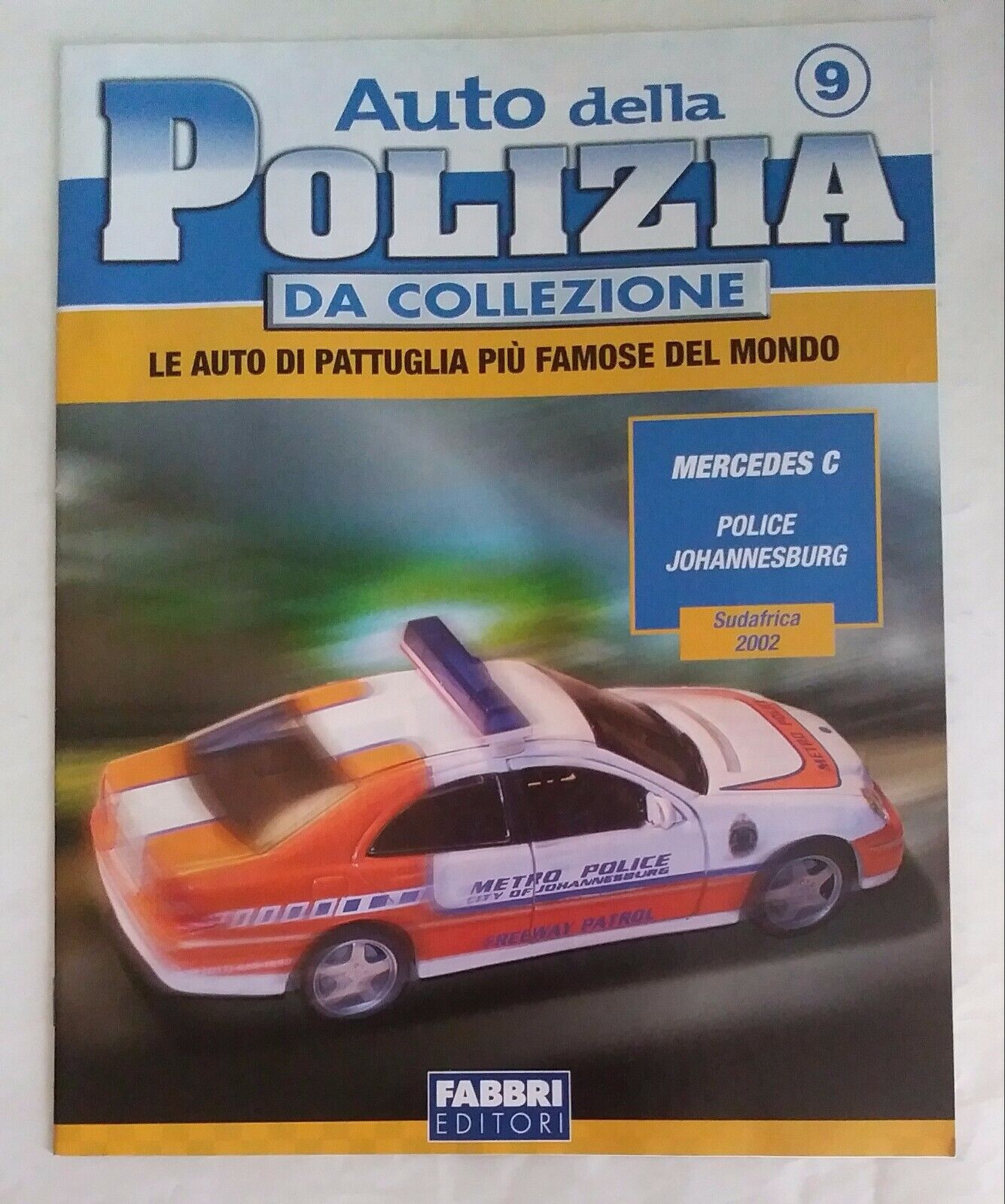 AUTO DELLA POLIZIA DA COLLEZIONE FASCICOLI SCEGLI DAL MENU A TENDINA