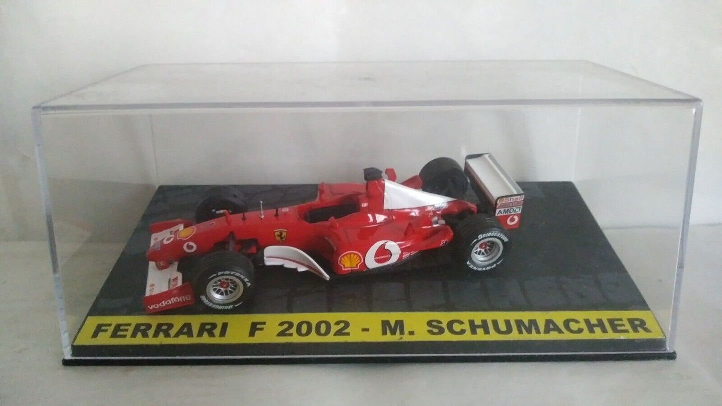 FERRARI F2002 - 2002 MICHAEL SCHUMACHER SCALA 1/43