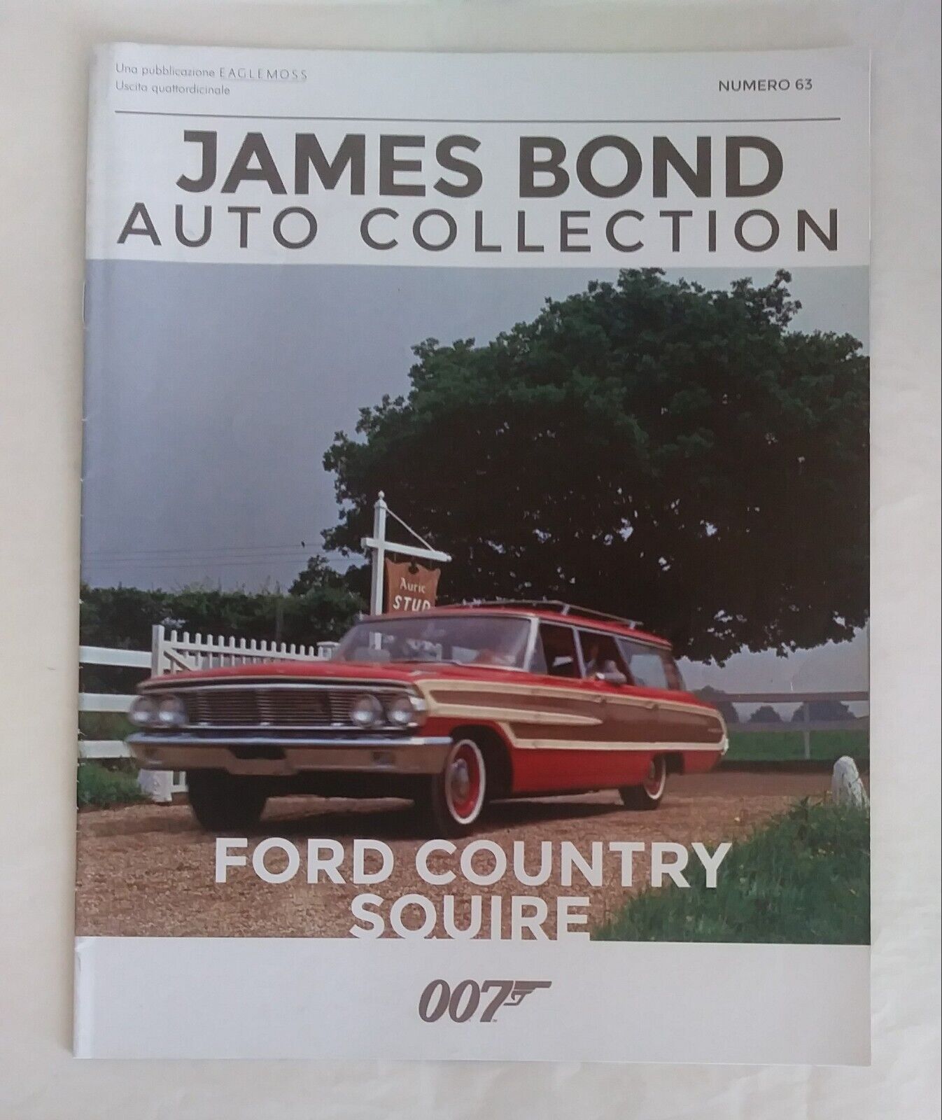 JAMES BOND AUTO COLELCTION FASCICOLI SCEGLI DAL MENU A TENDINA