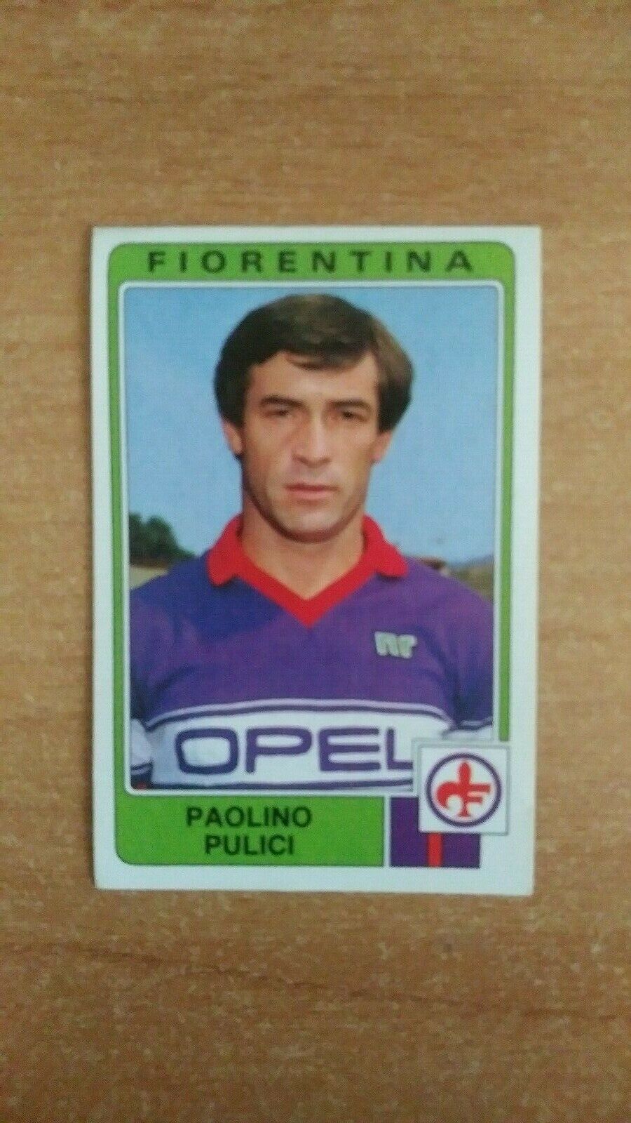 FIGURINE CALCIATORI PANINI 1984-85 SCEGLI DAL MENU A TENDINA