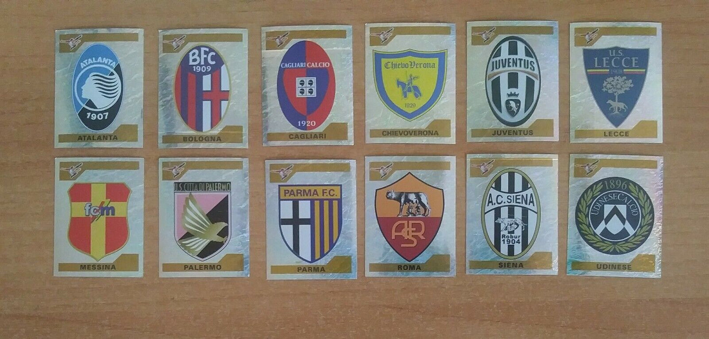 LOTTO DI 166 FIGURINE CALCIATORI PANINI 2003-04 TUTTE DIVERSE