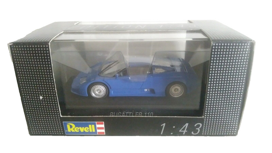 BUGATTI EB 110 REVELL SCALA 1/43