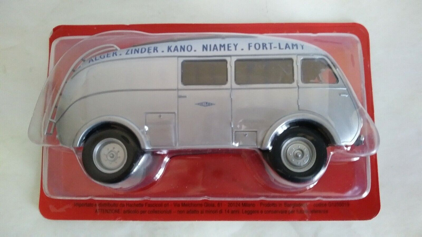 AUTOBUS DAL MONDO 1/43 SCEGLI DAL MENU A TENDINA