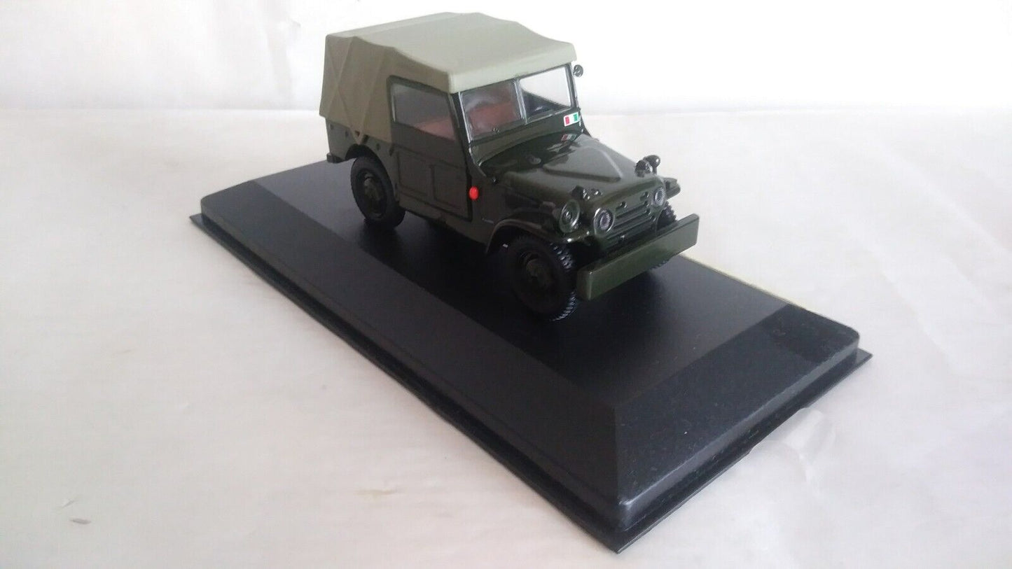 FIAT CAMPAGNOLA AR55 MILITARE 1955 NOREV SCALA 1/43