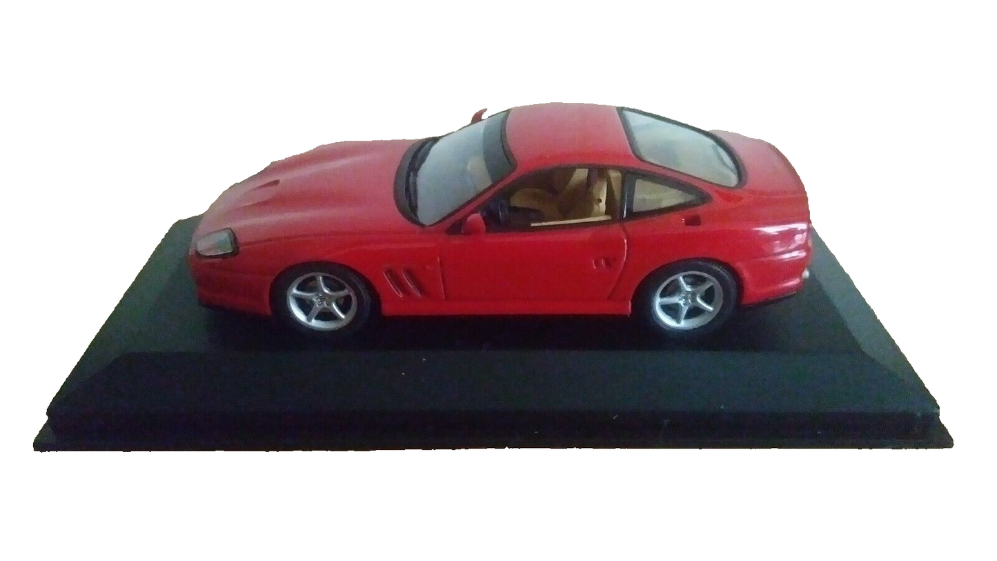 FERRARI 550 MARANELLO 1996 MINICHAMPS SCALA 1/43