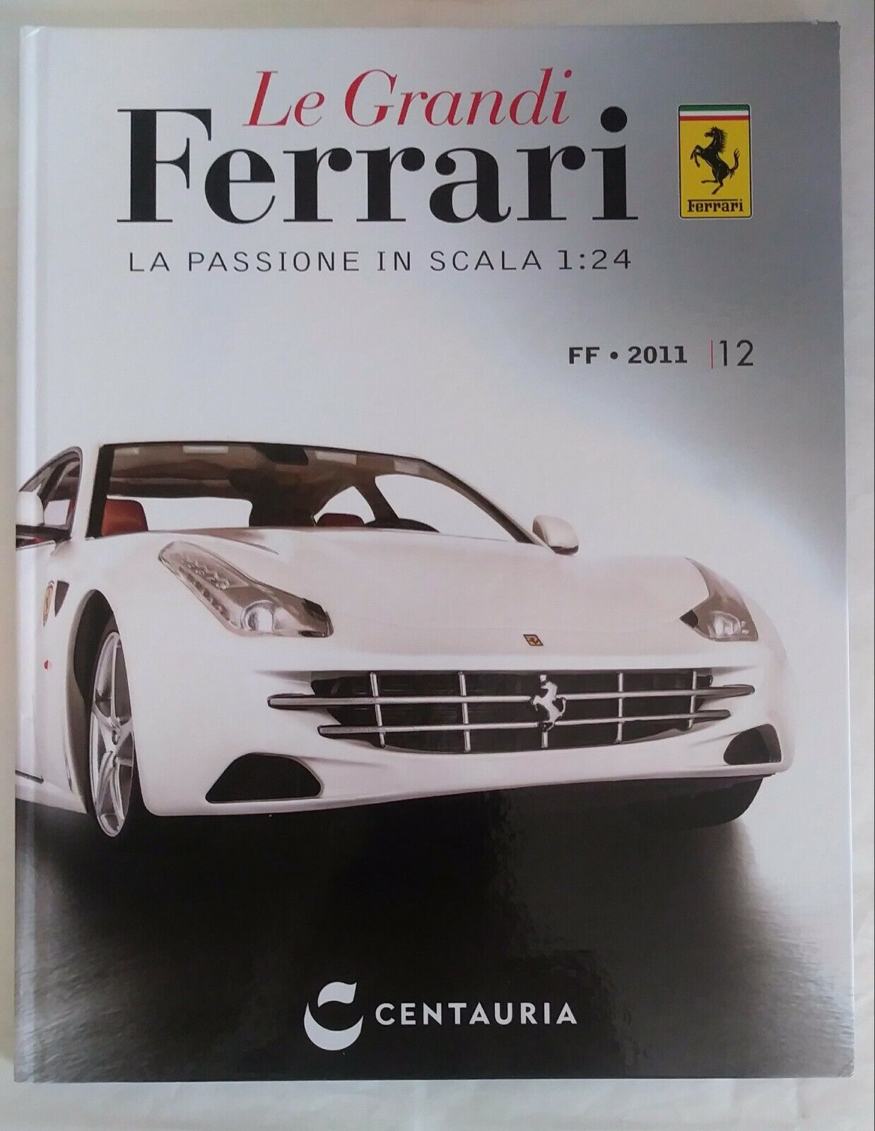 LE GRANDI FERRARI FASCICOLI SCEGLI DAL MENU A TENDINA