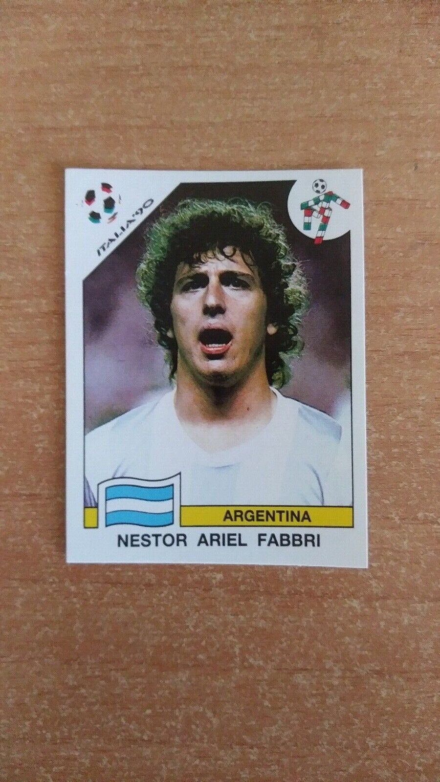 FIGURINE CALCIATORI PANINI ITALIA 90 (N.1-250) SCEGLI DAL MENU A TENDINA