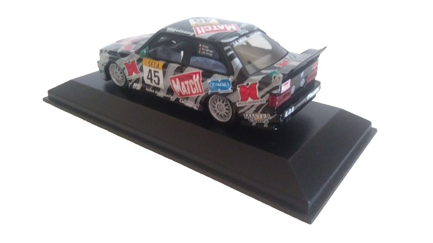 BMW M3 SPORT EVO MINICHAMPS SCALA 1/43